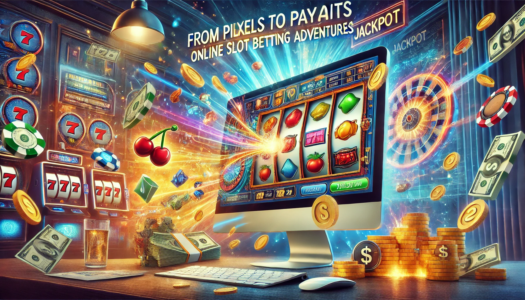 From Pixels to Payouts Online Slot Betting Adventures